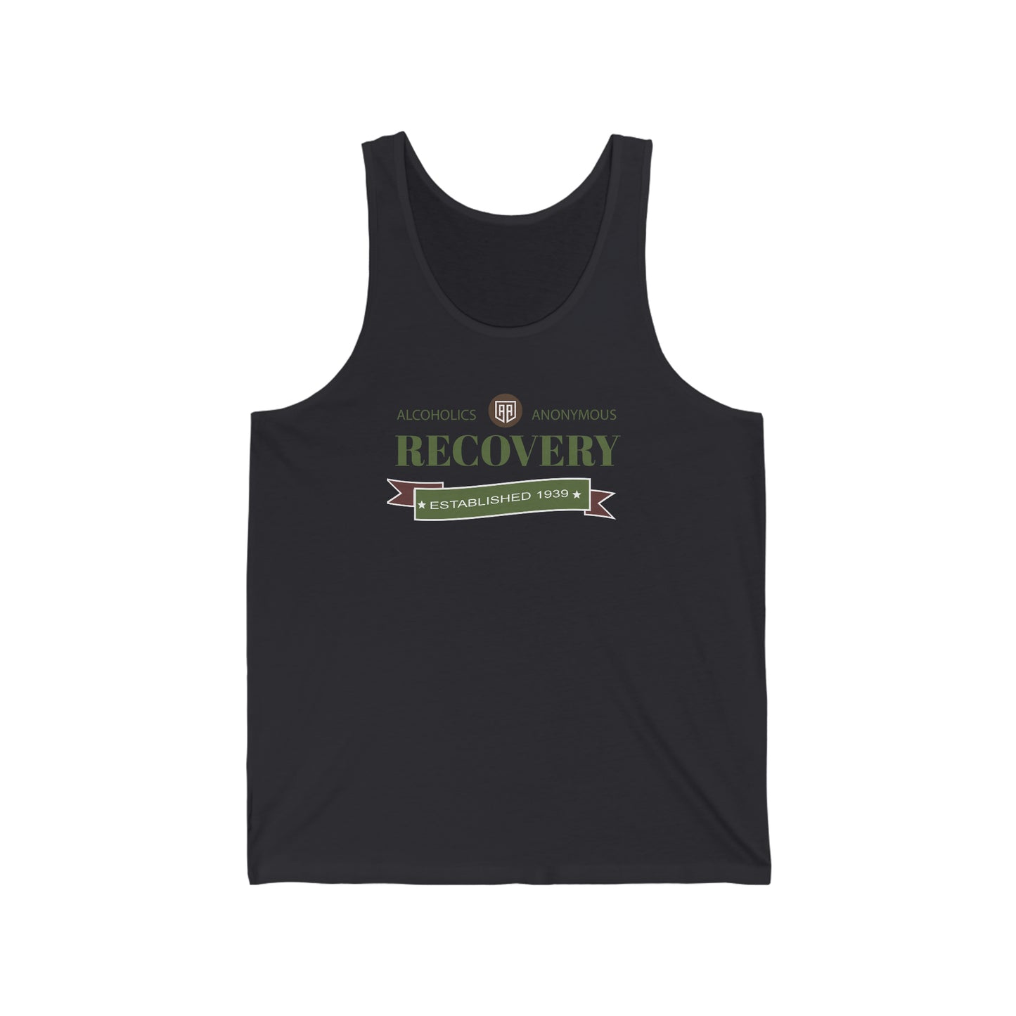 Recovery Unisex Jersey Tank