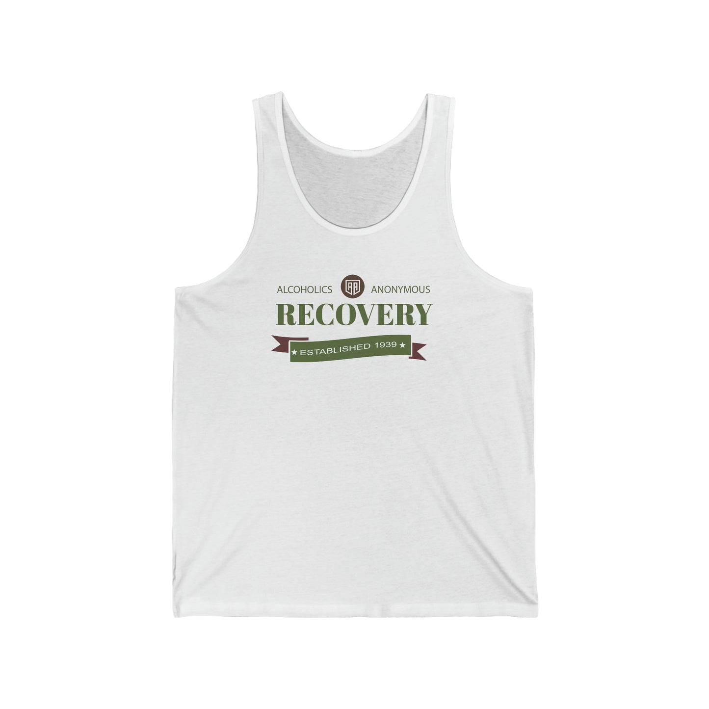 Recovery Unisex Jersey Tank