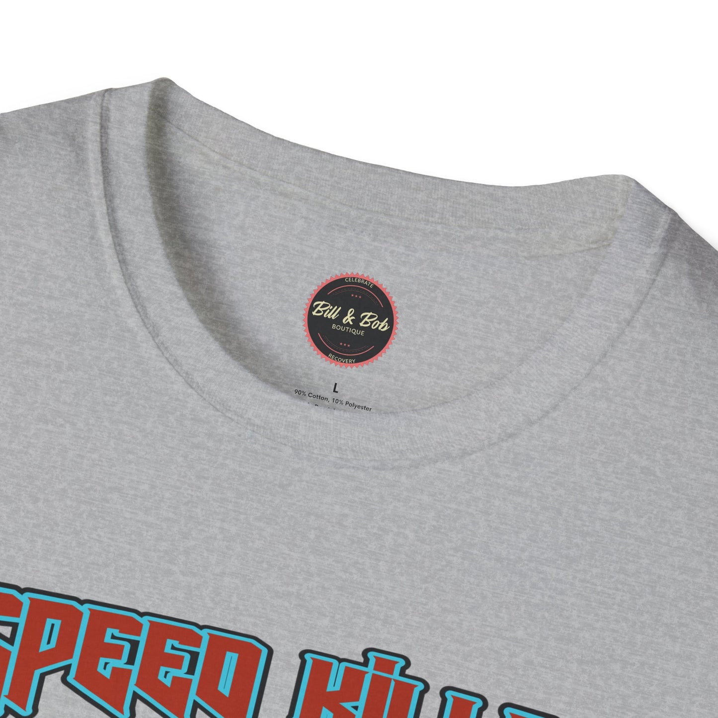 Speed Kills Unisex Softstyle T-Shirt