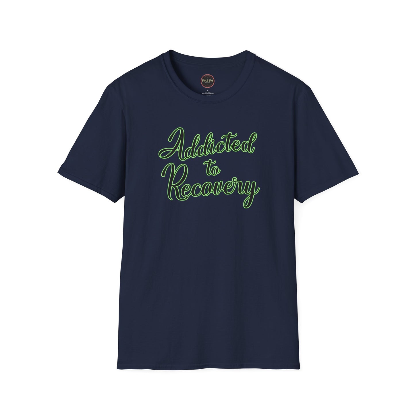 Addicted to Recovery Unisex Softstyle T-Shirt