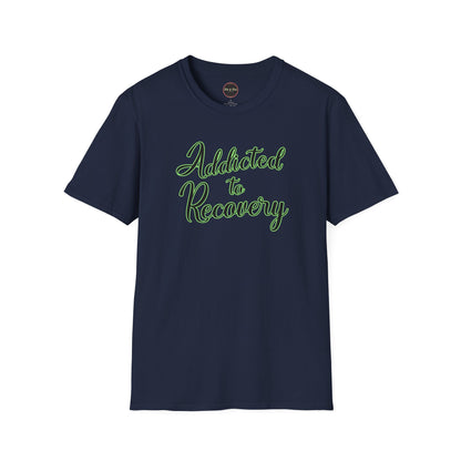 Addicted to Recovery Unisex Softstyle T-Shirt