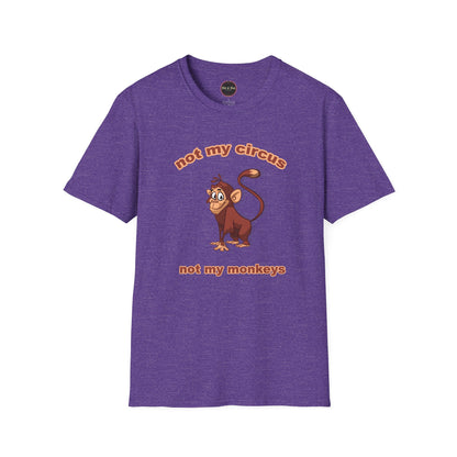 Not my Circus Unisex Softstyle T-Shirt