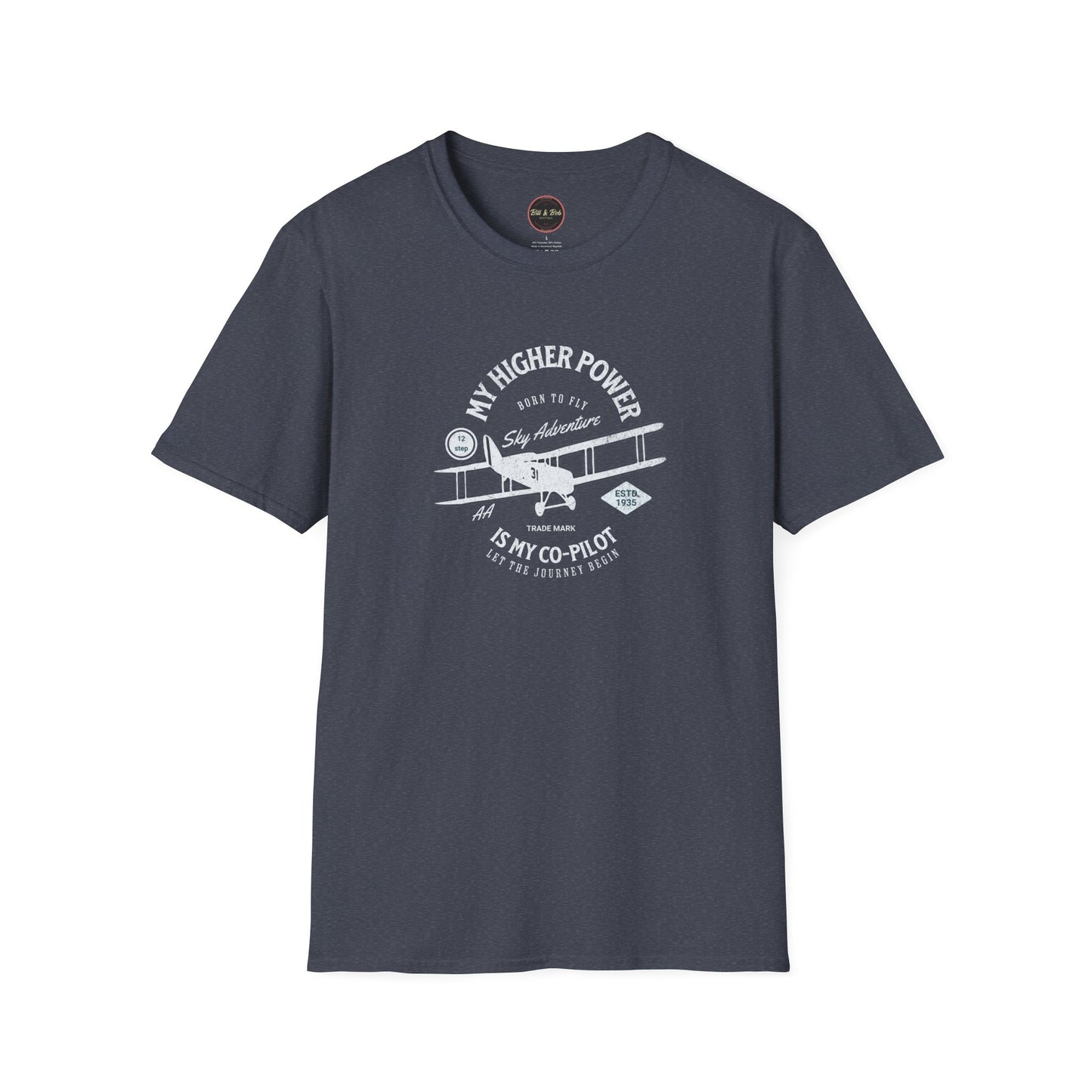 Co-Pilot Unisex Softstyle T-Shirt