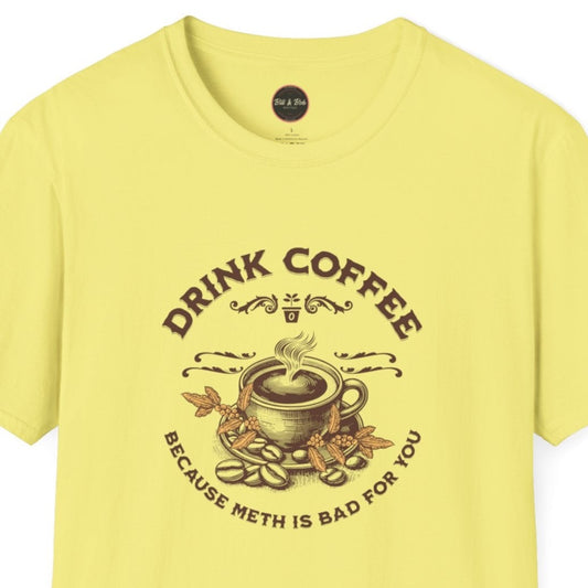 Coffee Unisex Softstyle T-Shirt