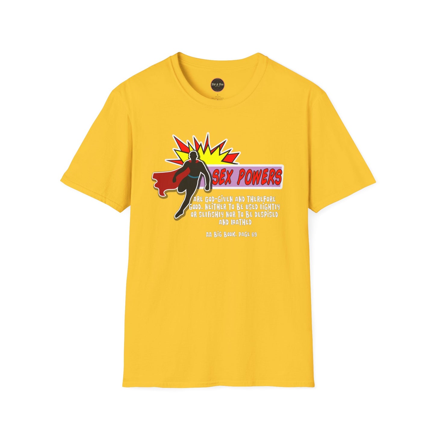 Sex Powers Unisex Softstyle T-Shirt