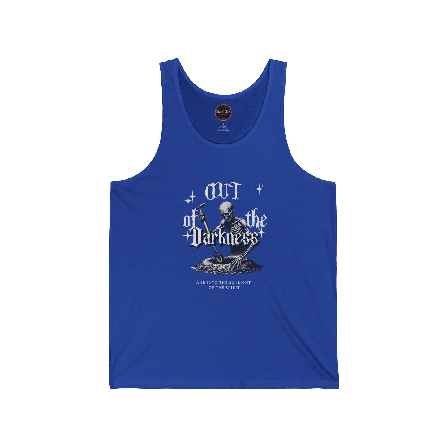 Out of the Darkness Unisex Jersey Tank
