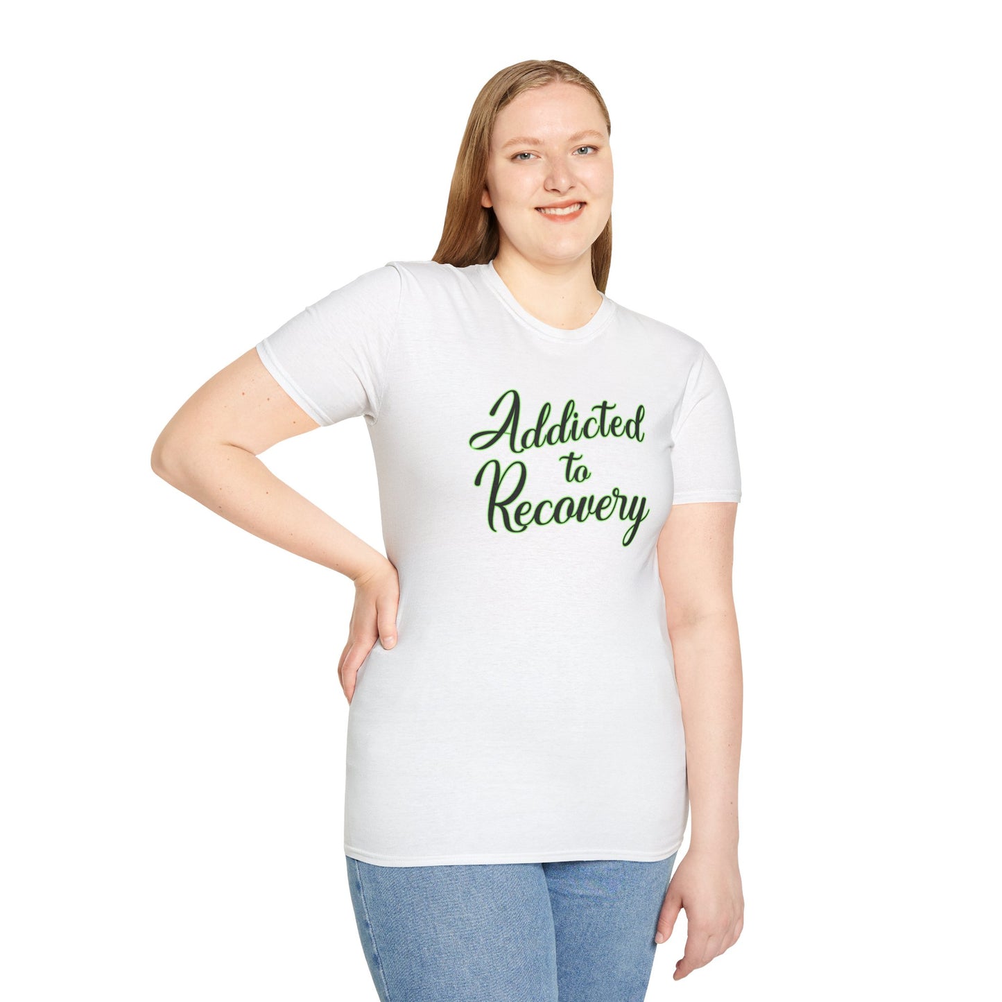 Addicted to Recovery Unisex Softstyle T-Shirt