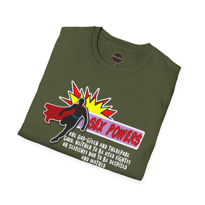 Sex Powers Unisex Softstyle T-Shirt