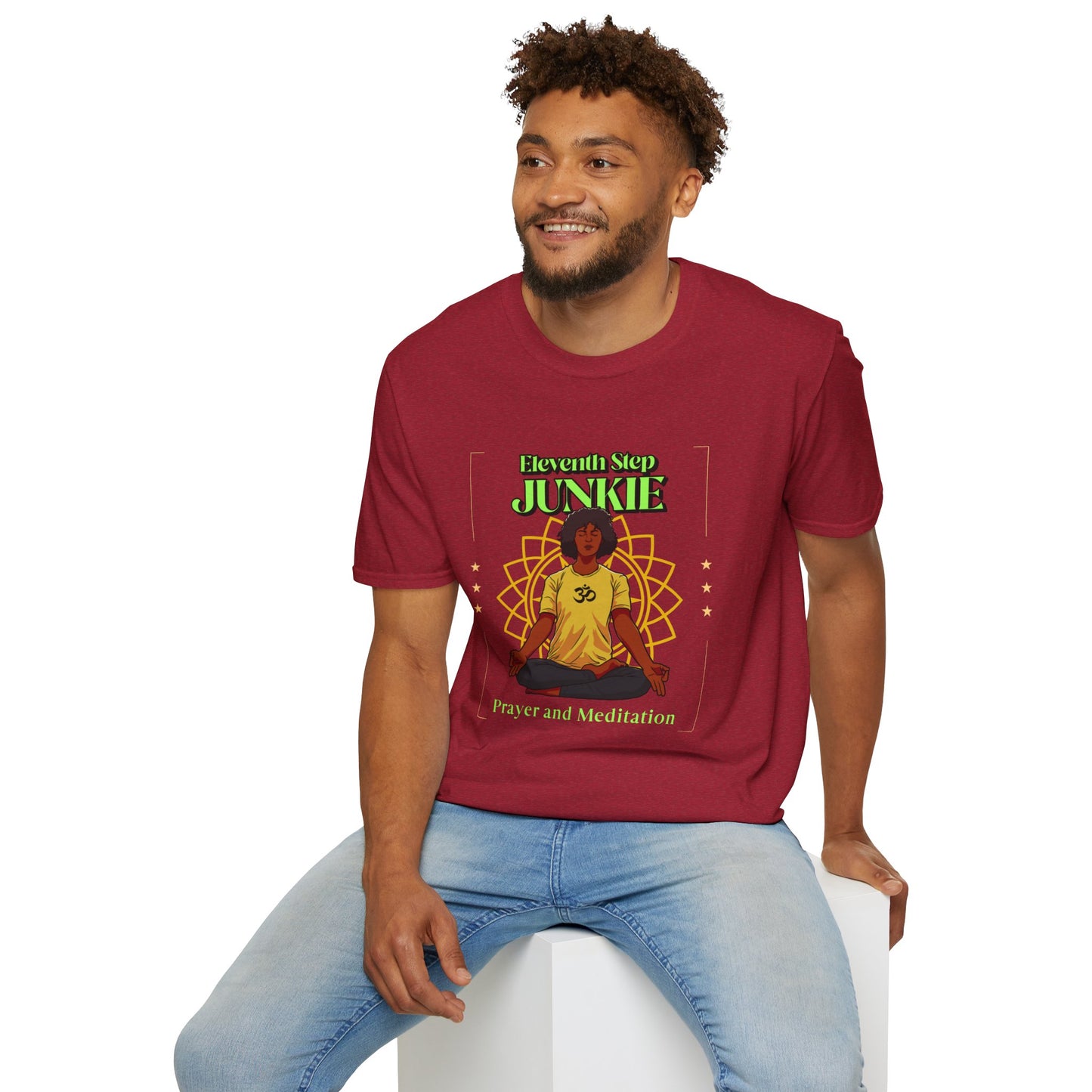 11th Step Junkie Unisex Softstyle T-Shirt