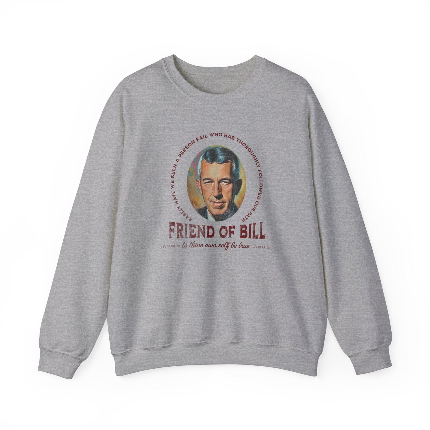 Friend of Bill Unisex Heavy Blend™ Crewneck Sweatshirt