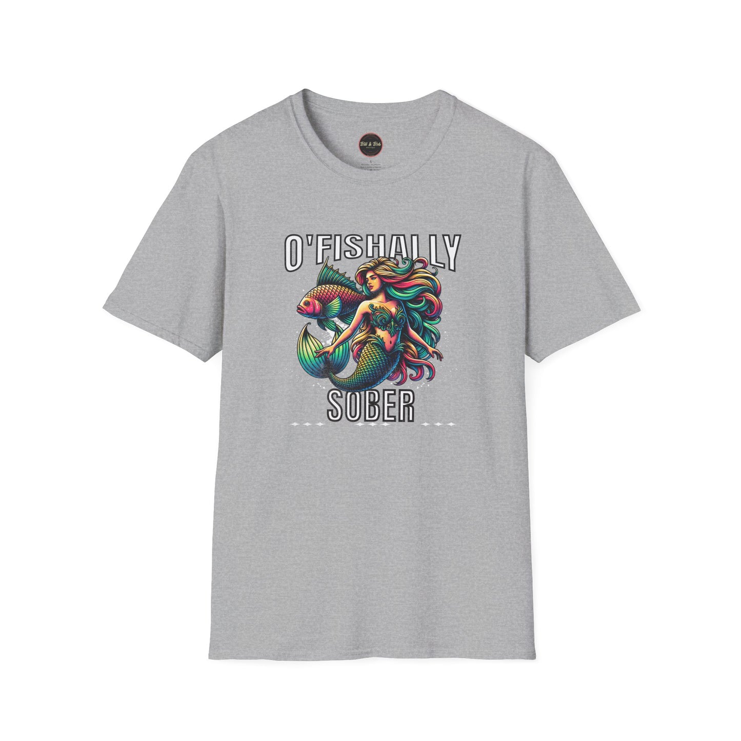 O'Fishally Sober Unisex Softstyle T-Shirt