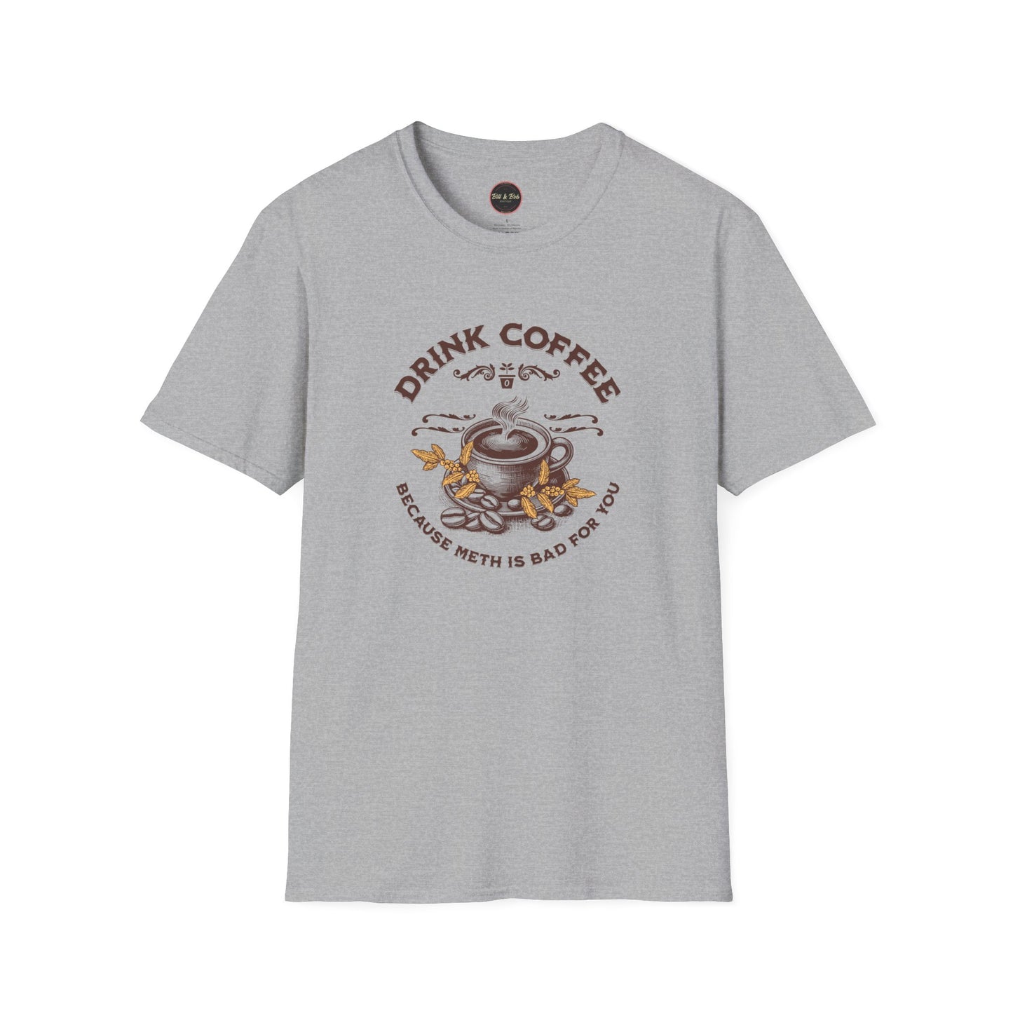 Coffee Unisex Softstyle T-Shirt
