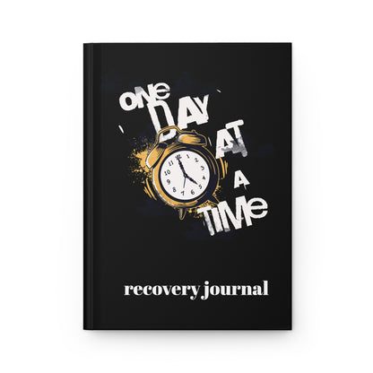 One Day at a Time Hardcover Journal Matte