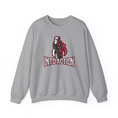 Into Action Unisex Heavy Blend™ Crewneck Sweatshirt