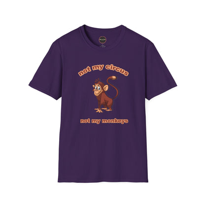 Not my Circus Unisex Softstyle T-Shirt