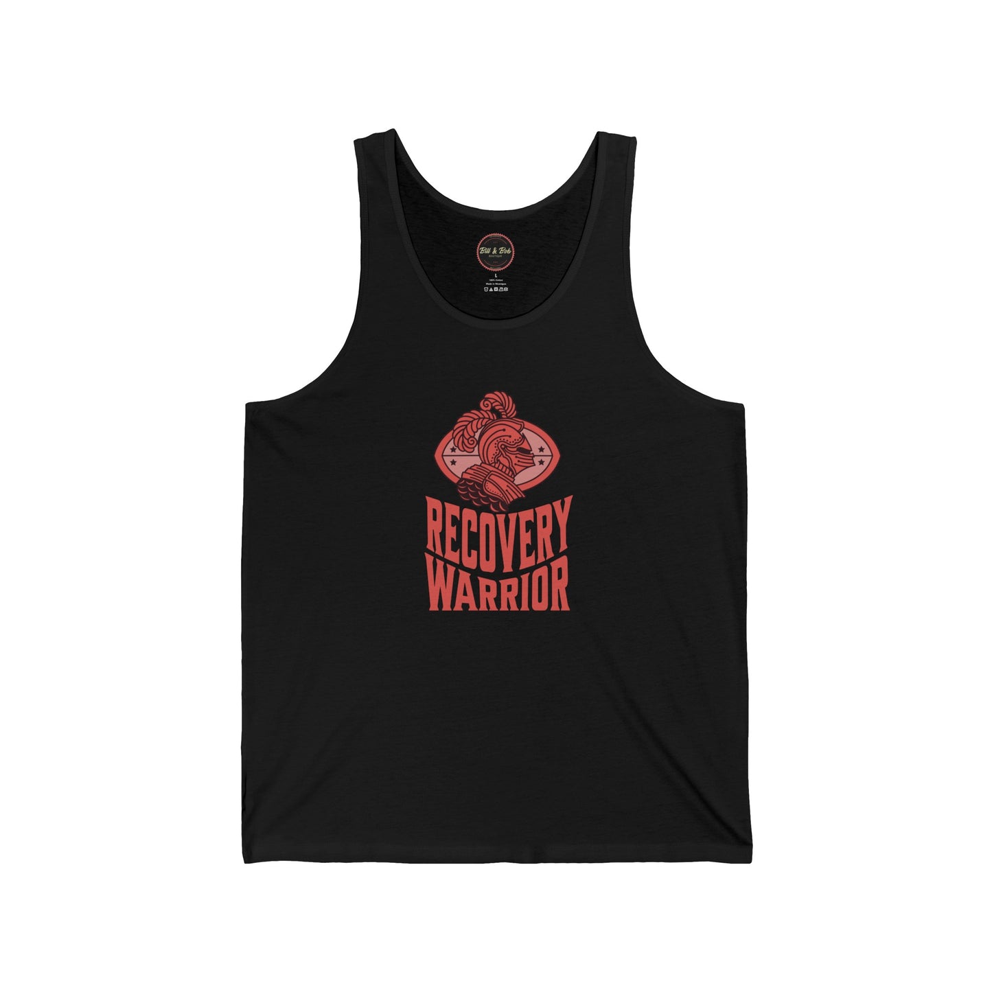 Recovery Warrior Unisex Jersey Tank