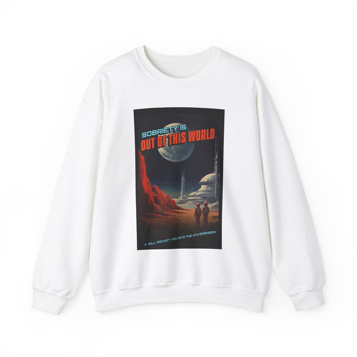 Out of this World Unisex Heavy Blend™ Crewneck Sweatshirt