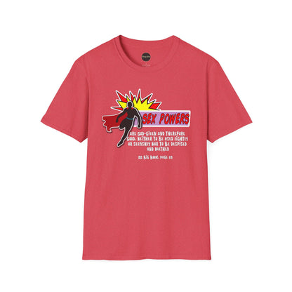 Sex Powers Unisex Softstyle T-Shirt