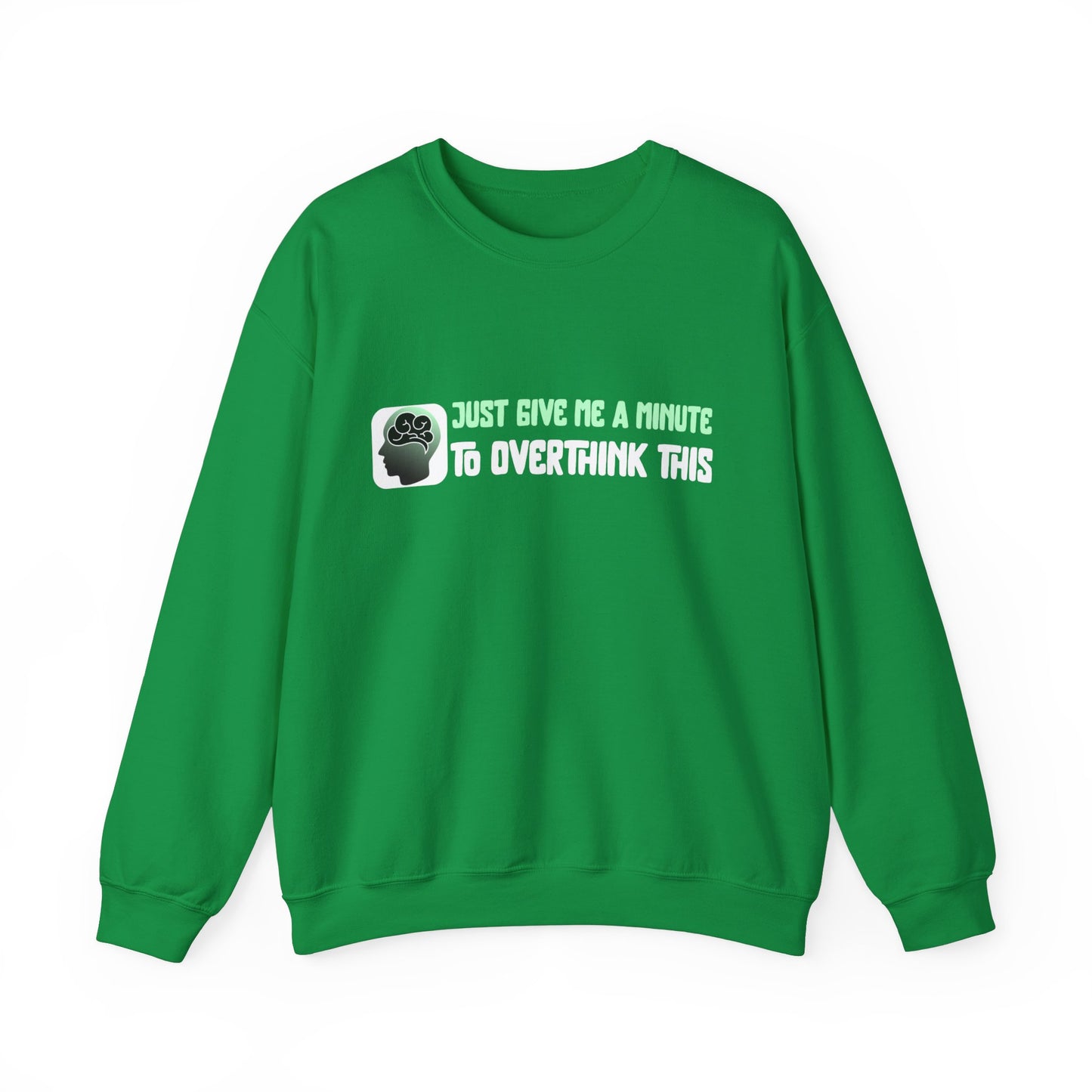 Overthink This Unisex Heavy Blend™ Crewneck Sweatshirt