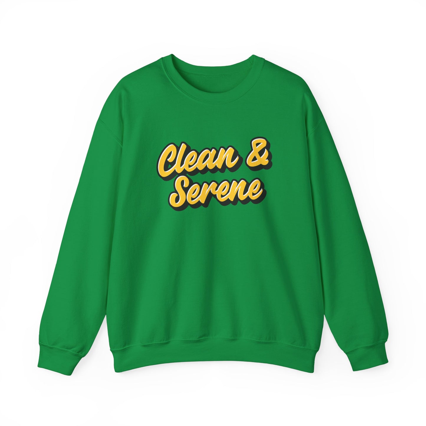 Clean & Serene Unisex Heavy Blend™ Crewneck Sweatshirt