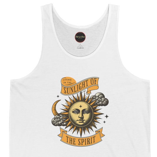 Sunlight of the Spirit Unisex Jersey Tank