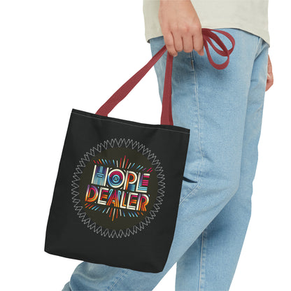 Hope Dealer Tote Bag (AOP)