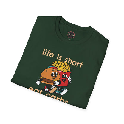 Life is Short Unisex Softstyle T-Shirt