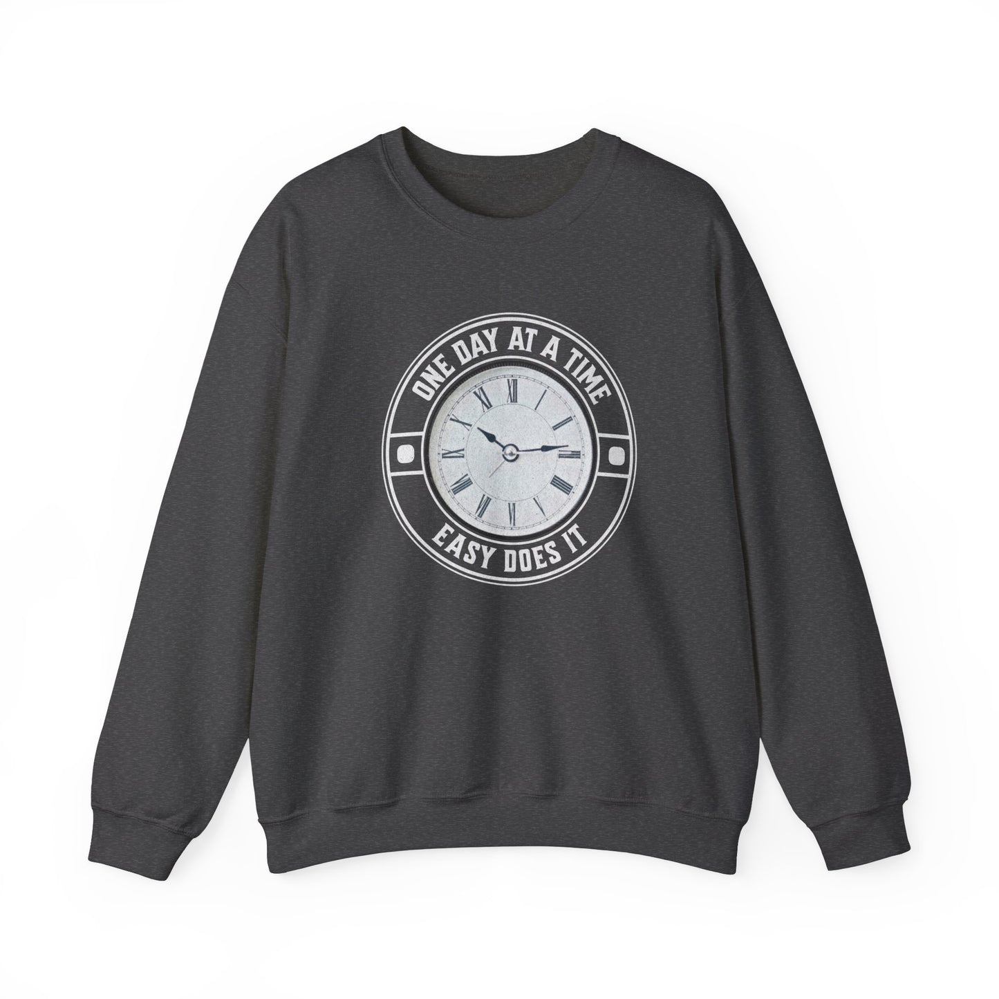 One Day Easy Does It Unisex Heavy Blend™ Crewneck Sweatshirt