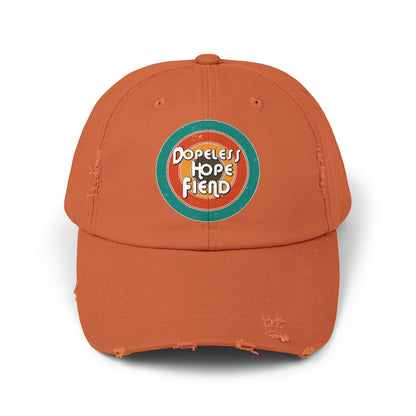 Dopeless Hope Fiend Unisex Distressed Cap