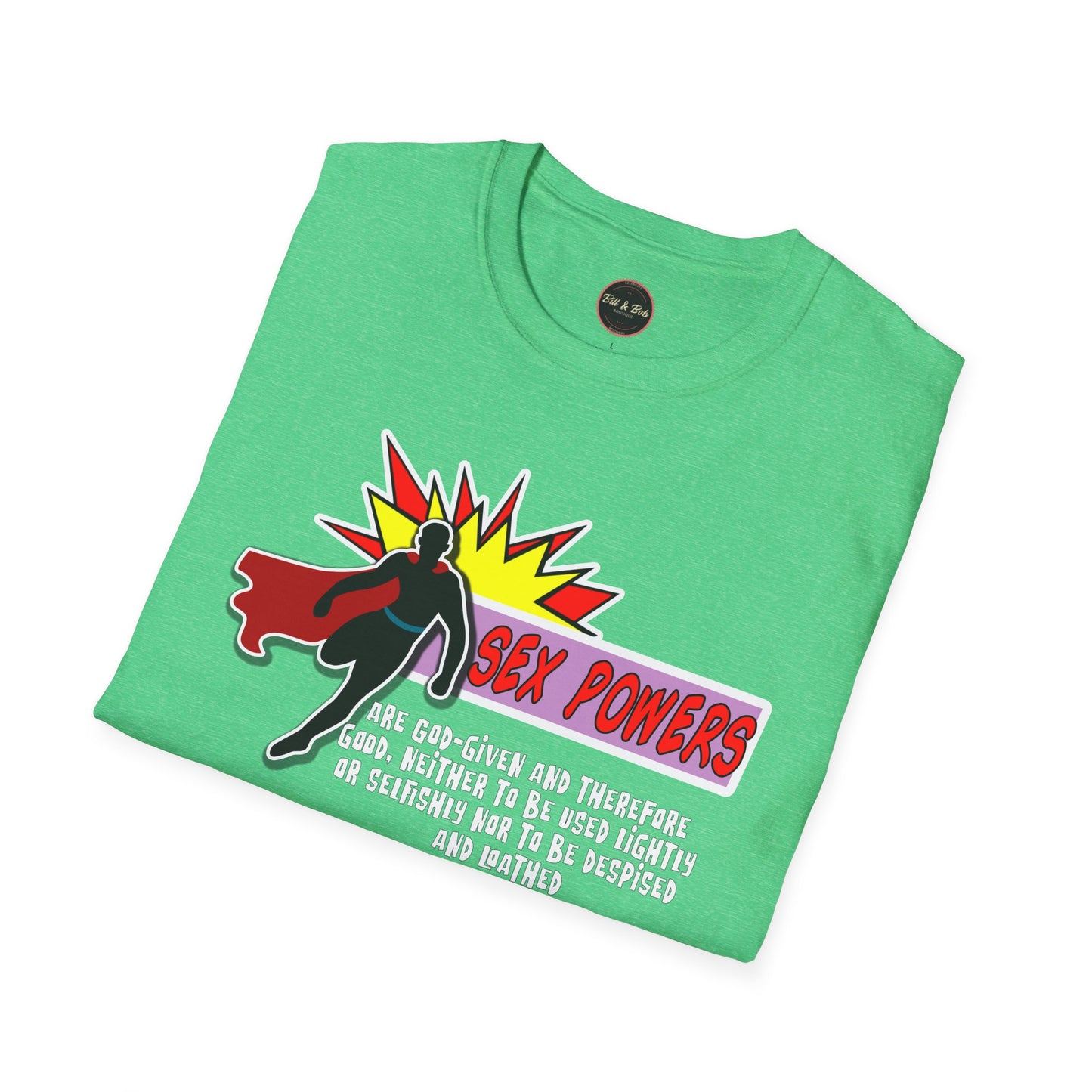 Sex Powers Unisex Softstyle T-Shirt