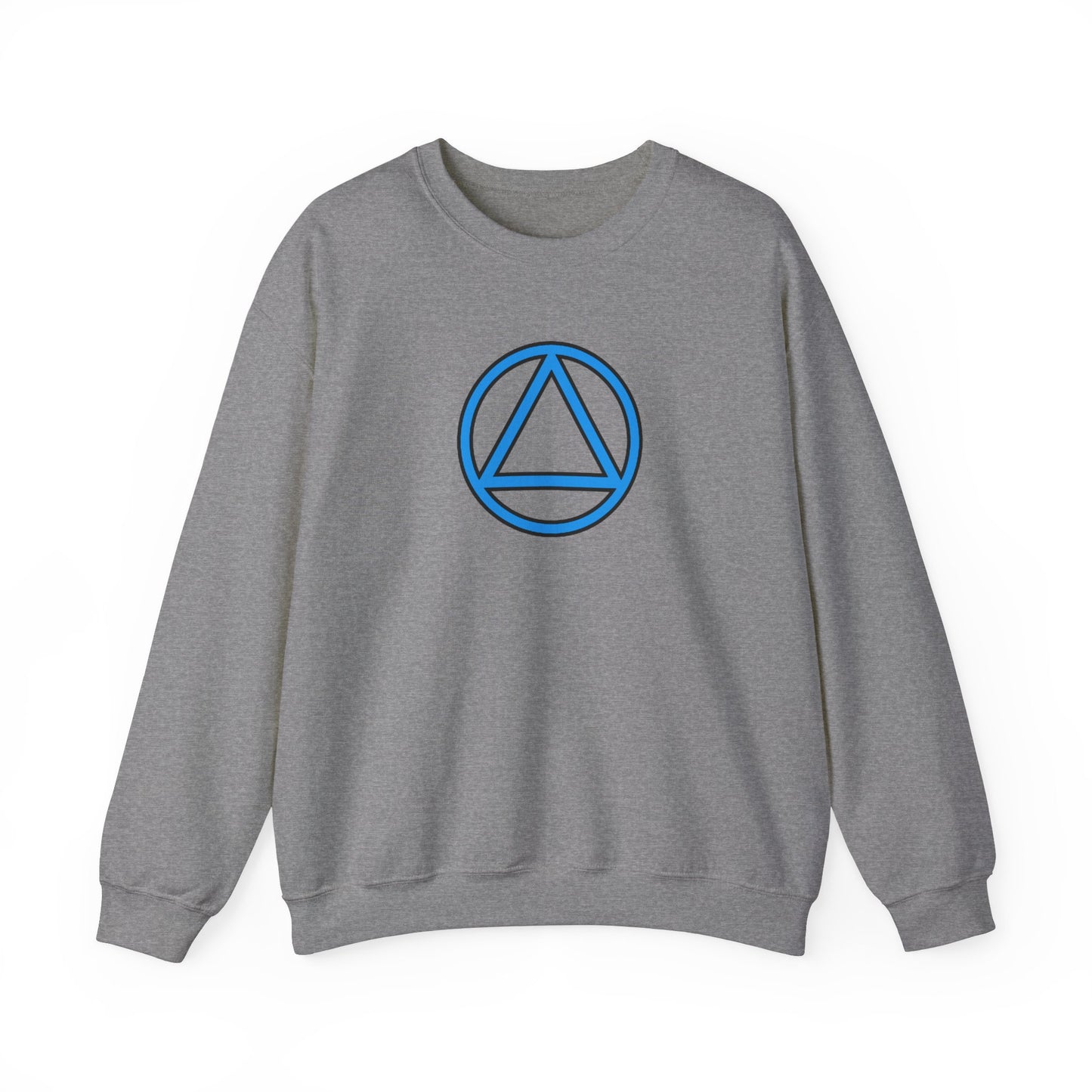 Simple AA Logo Unisex Heavy Blend™ Crewneck Sweatshirt