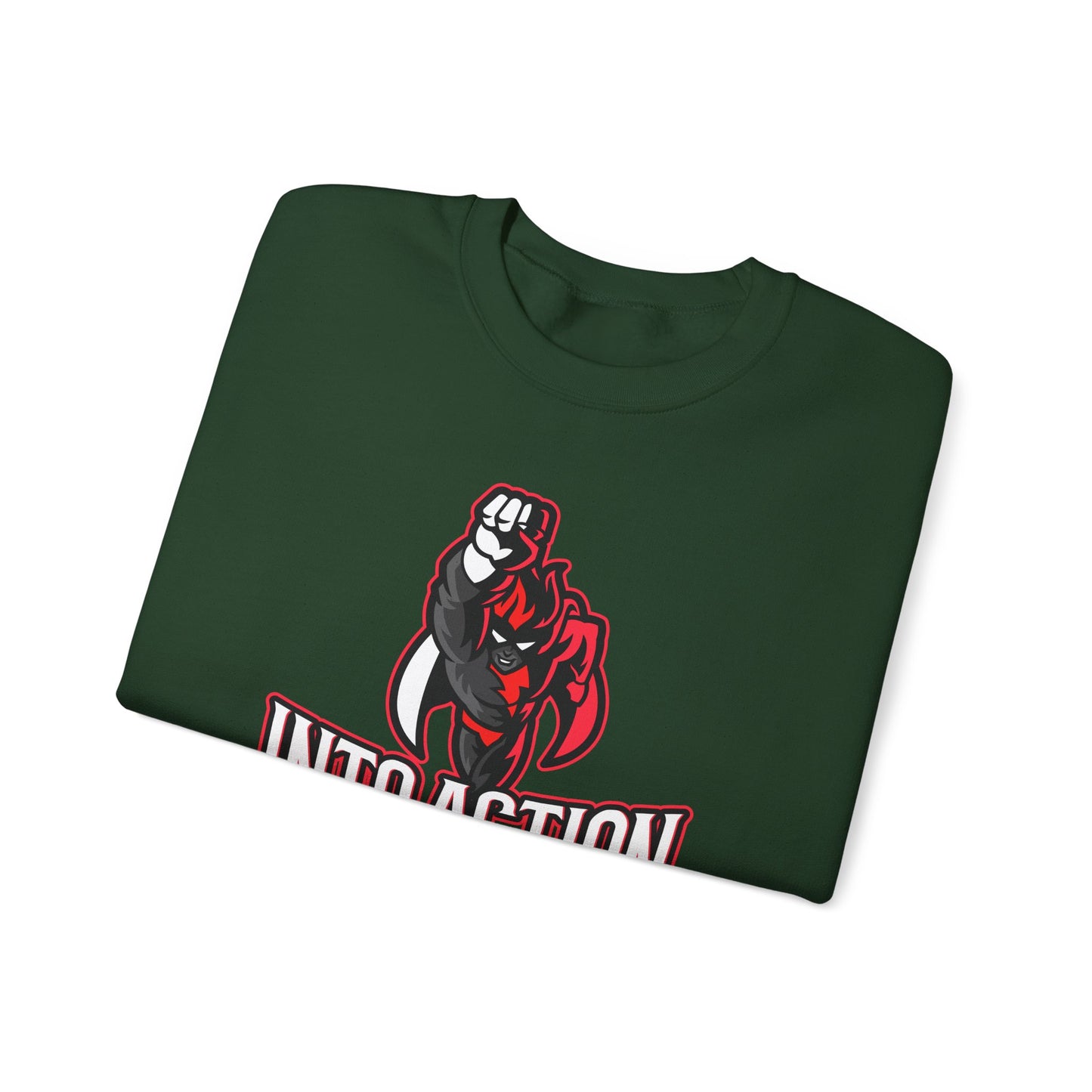 Into Action Unisex Heavy Blend™ Crewneck Sweatshirt