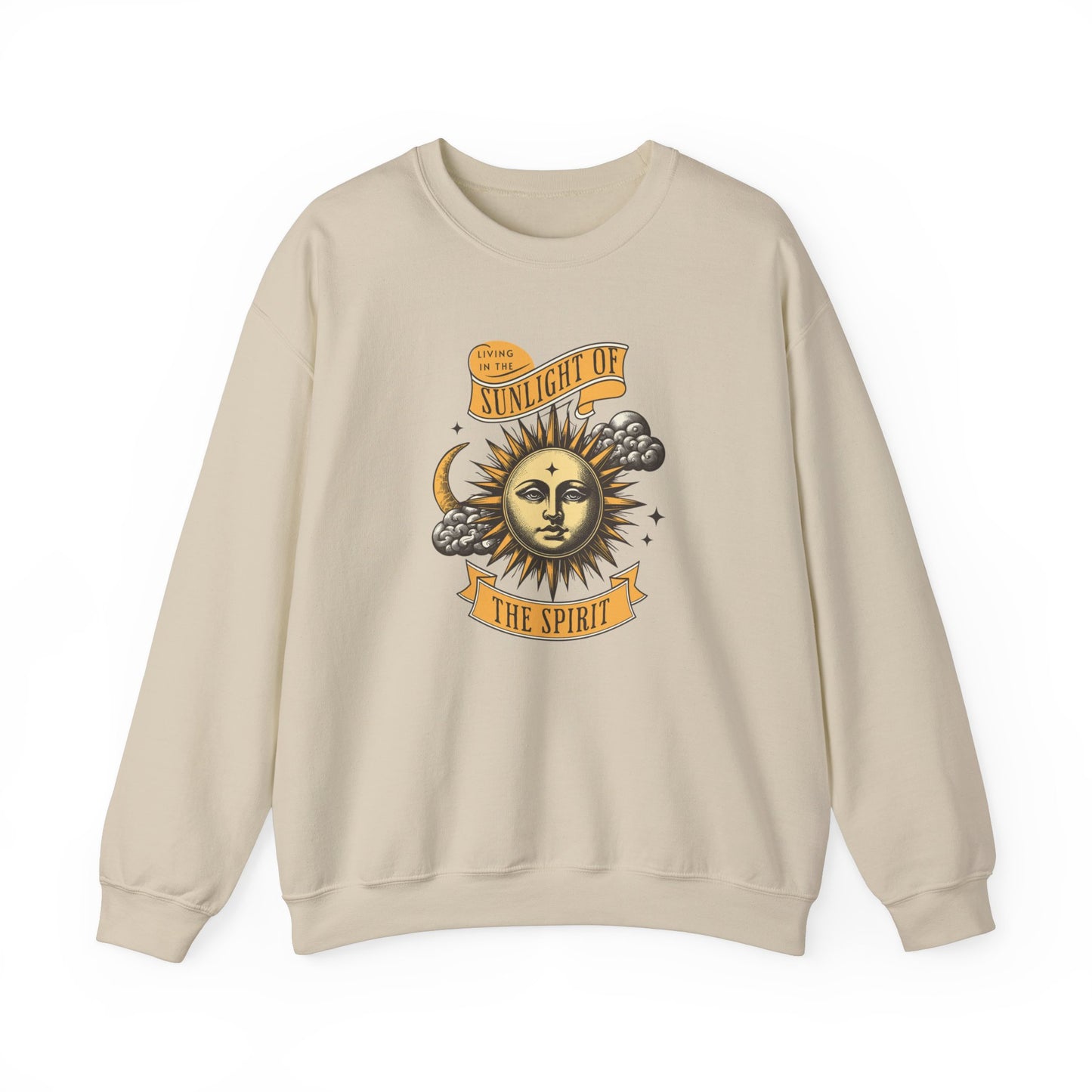 Sunlight of the Spirit Unisex Heavy Blend™ Crewneck Sweatshirt