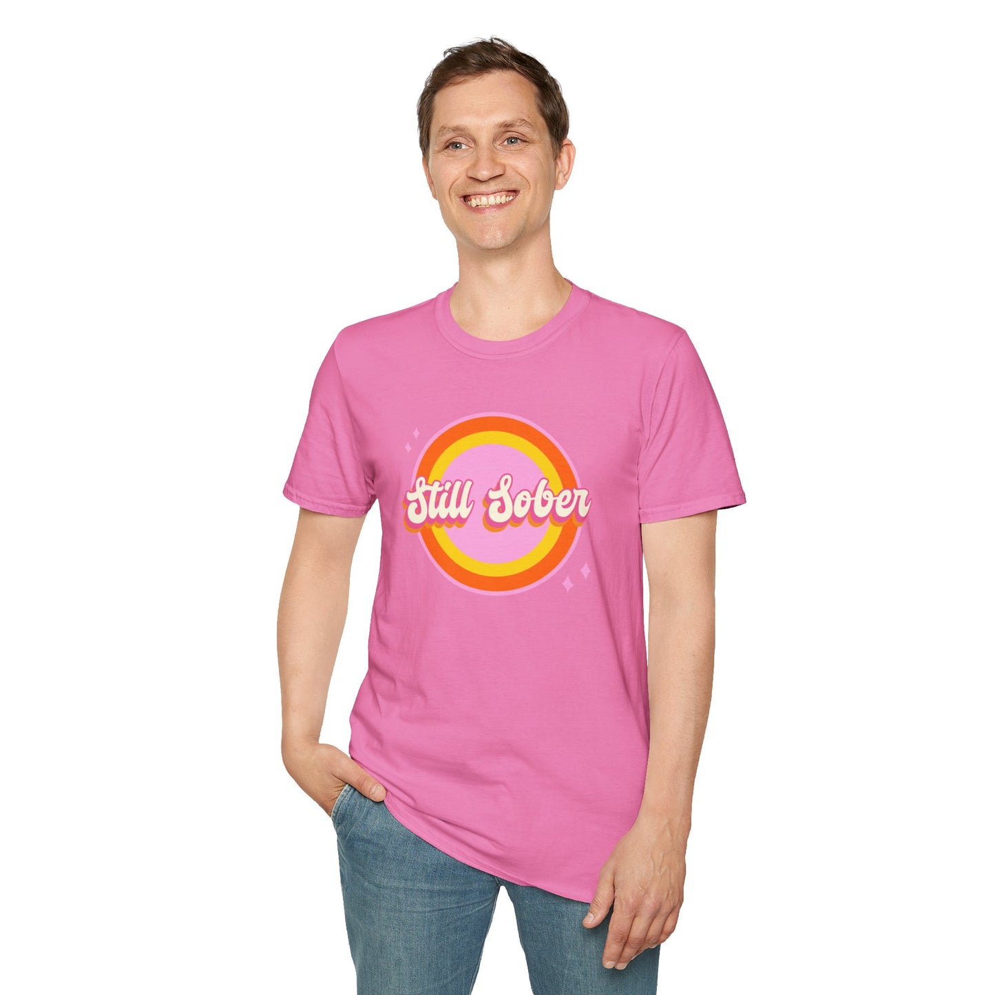 Still Sober Unisex Softstyle T-Shirt