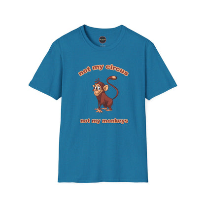 Not my Circus Unisex Softstyle T-Shirt