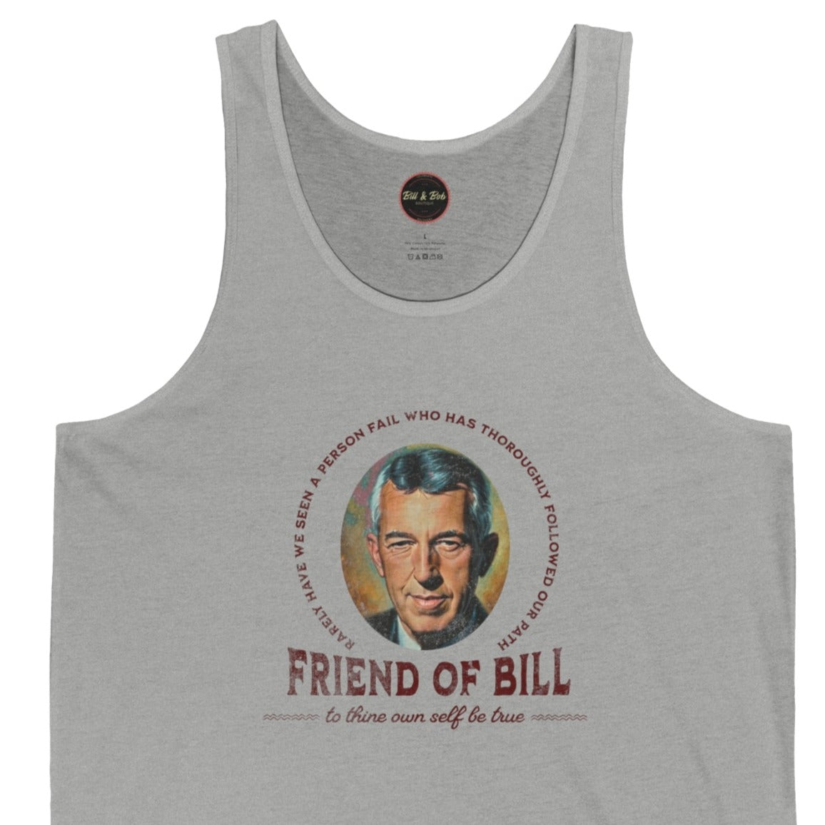 Friend of Bill Unisex Jersey Tank