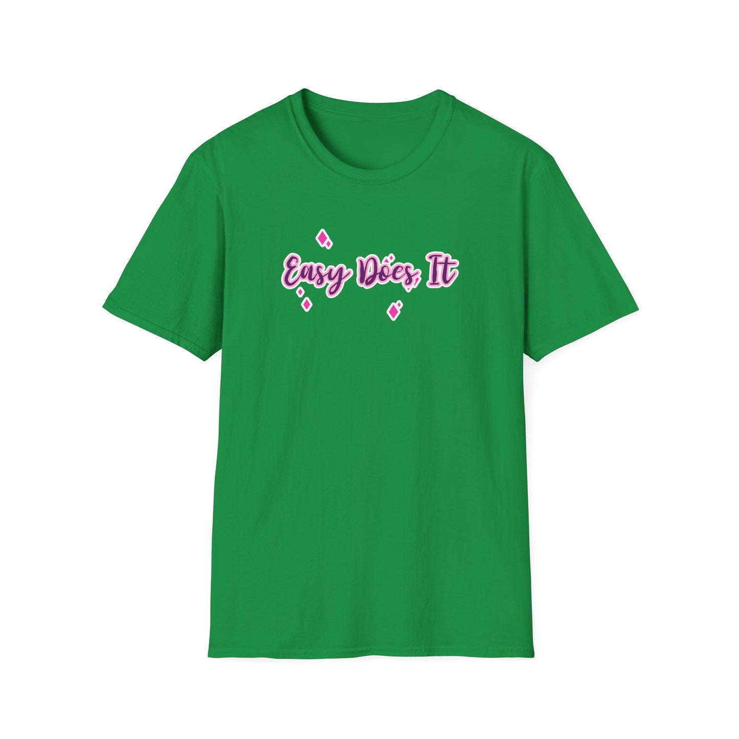 Easy Does It Unisex Softstyle T-Shirt