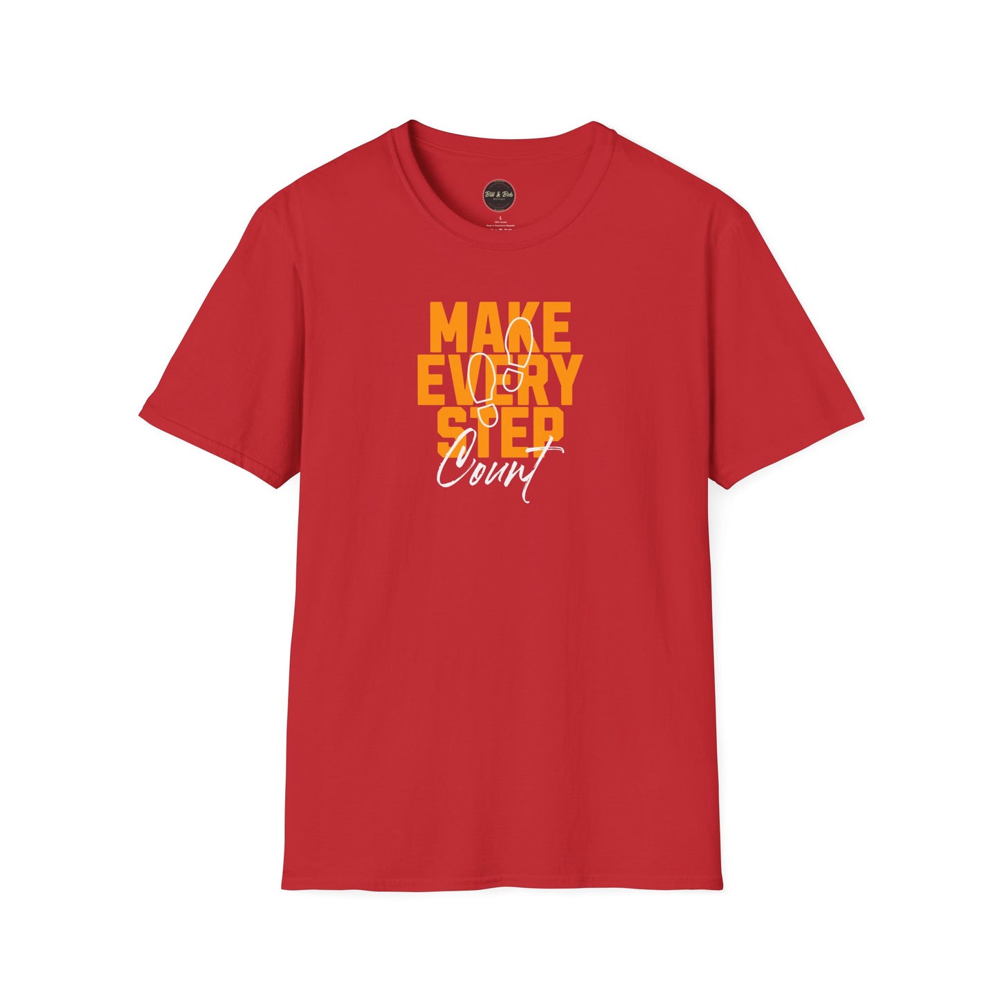 Make Every Step Count Unisex Softstyle T-Shirt