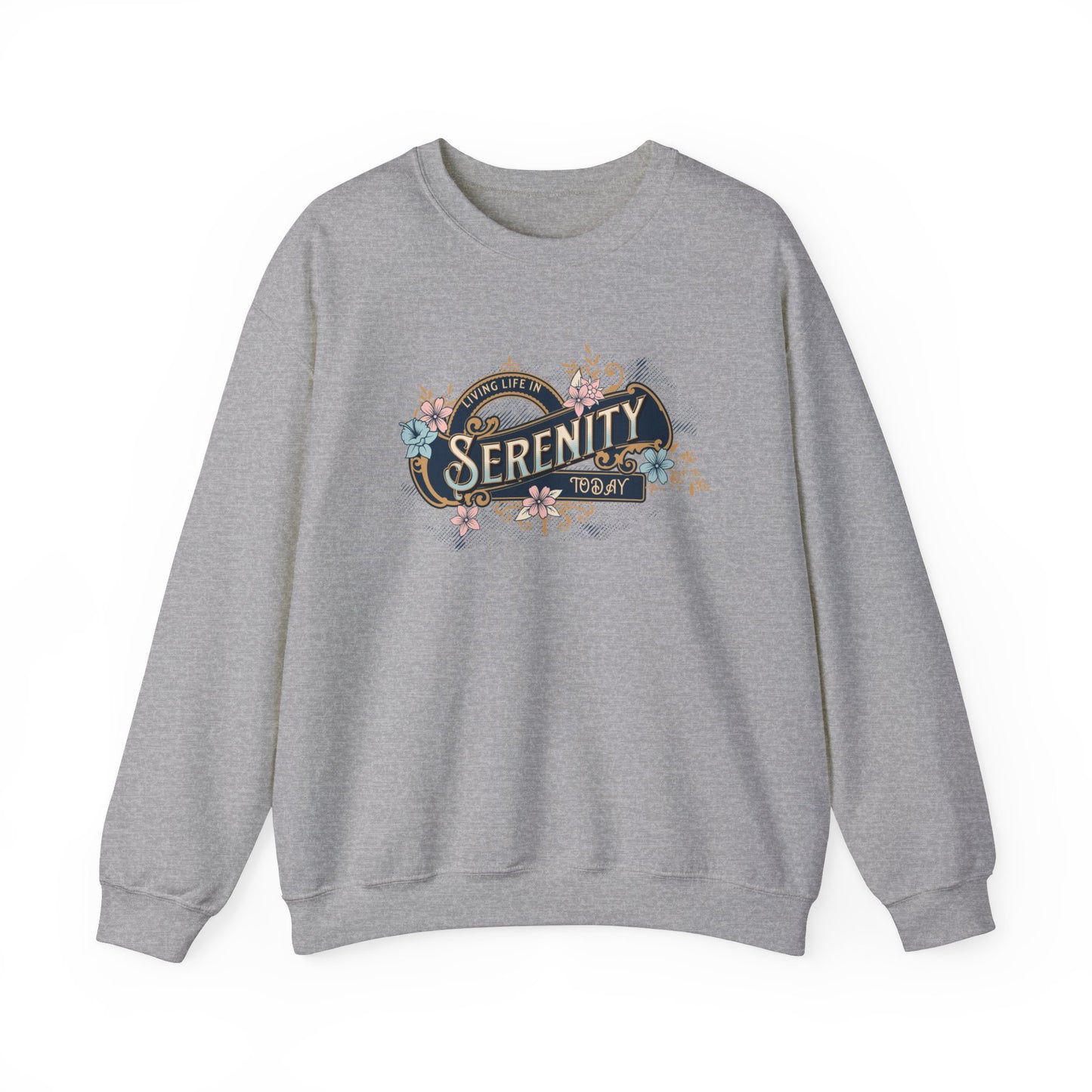 Serenity Today Unisex Heavy Blend™ Crewneck Sweatshirt