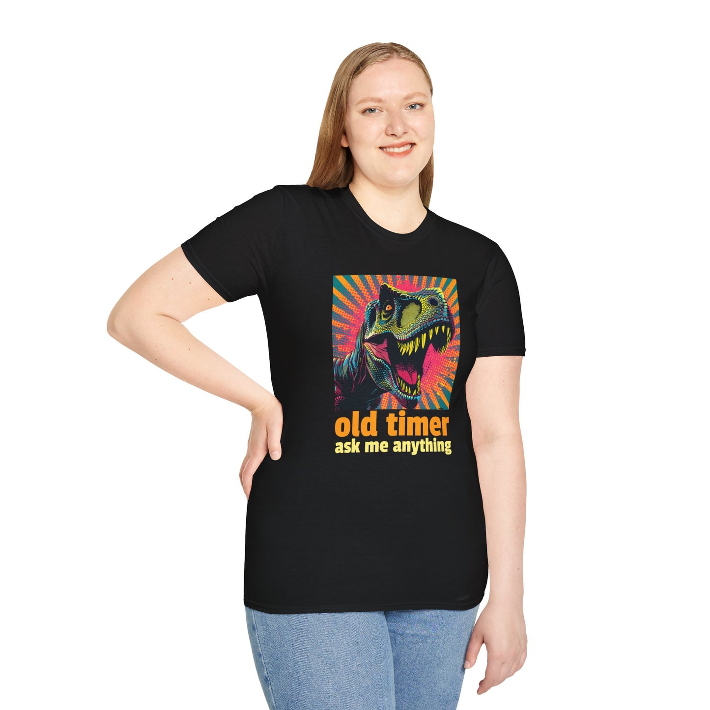 Old Timer Unisex Softstyle T-Shirt