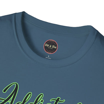 Addicted to Recovery Unisex Softstyle T-Shirt