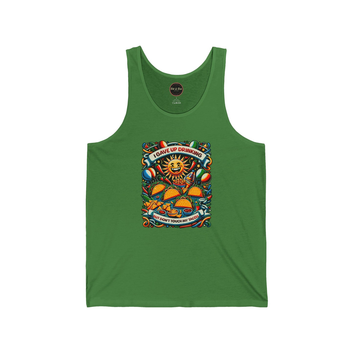 Tacos Unisex Jersey Tank