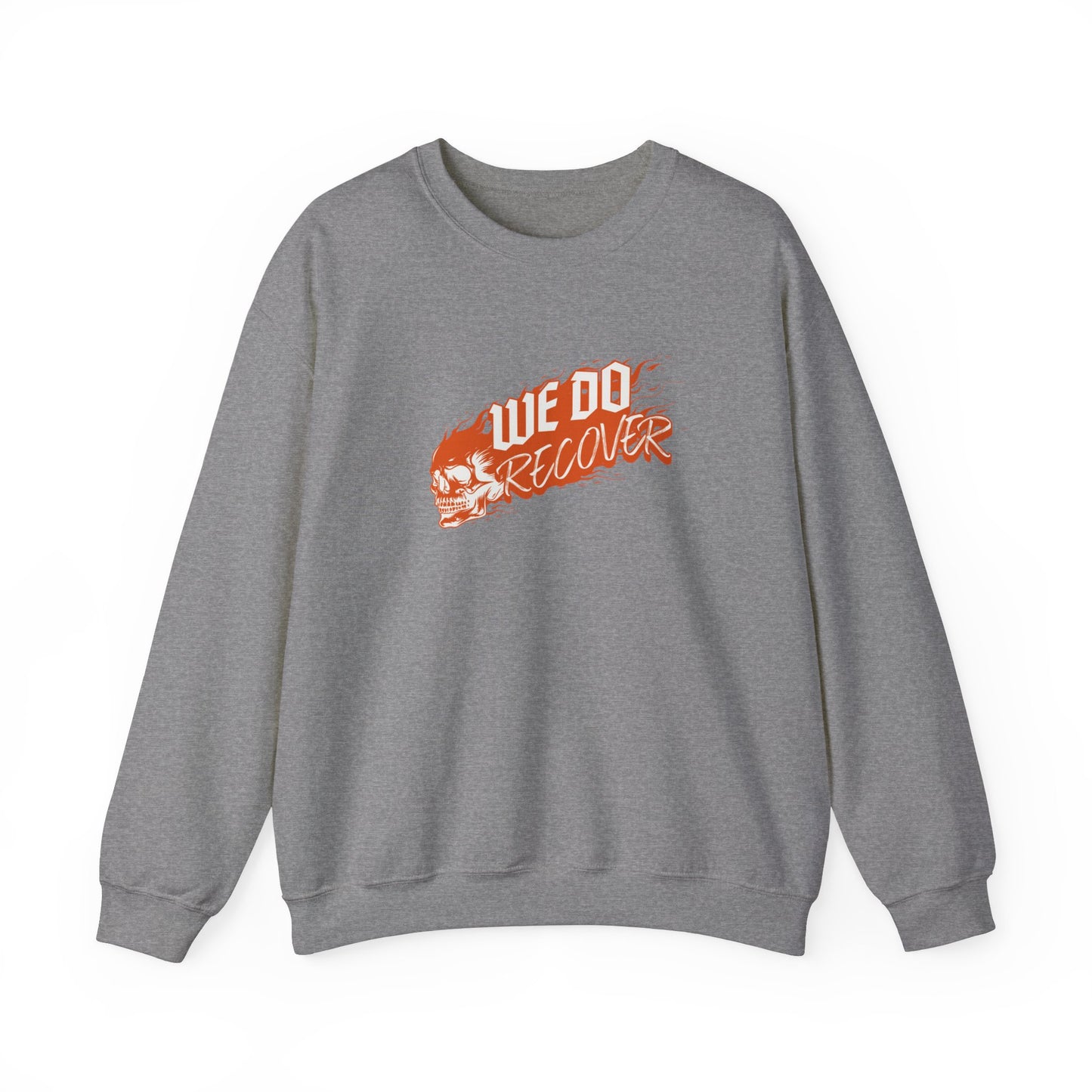 We Do Recover Unisex Heavy Blend™ Crewneck Sweatshirt