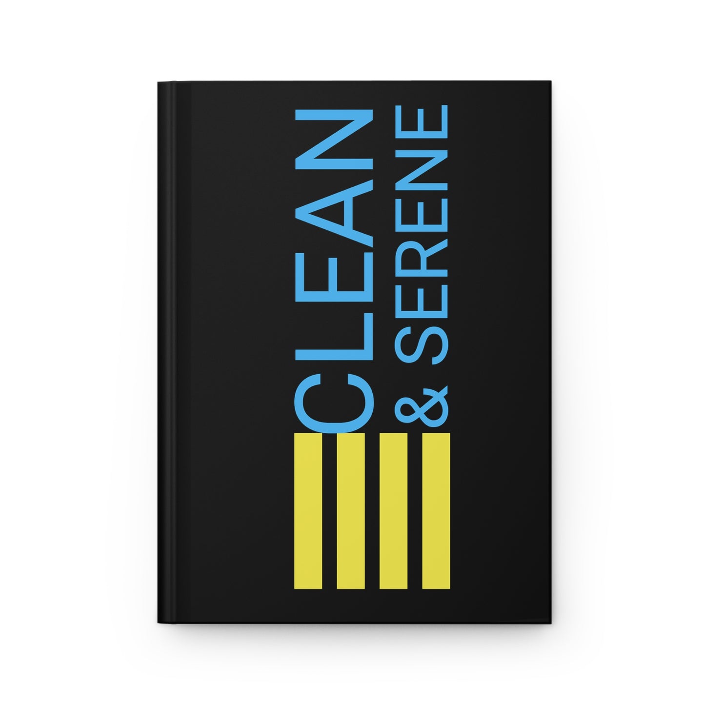 Clean & Serene Hardcover Journal Matte