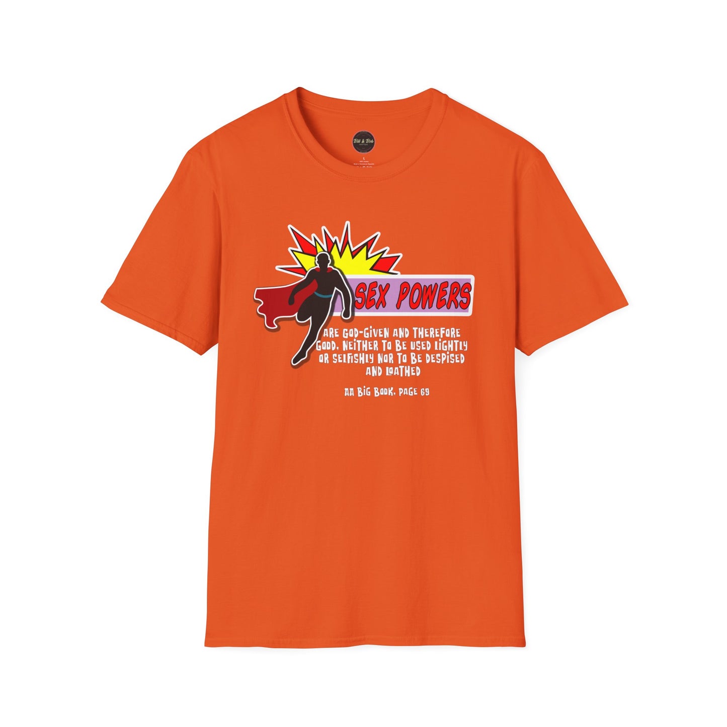 Sex Powers Unisex Softstyle T-Shirt