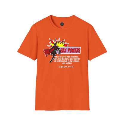 Sex Powers Unisex Softstyle T-Shirt