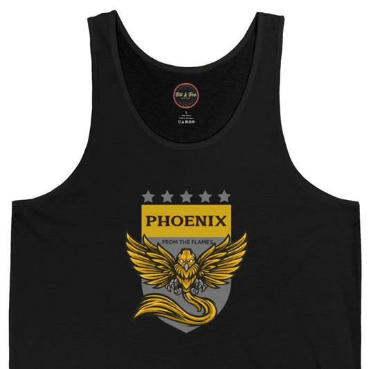 Phoenix from the Flames Unisex Jersey Tank