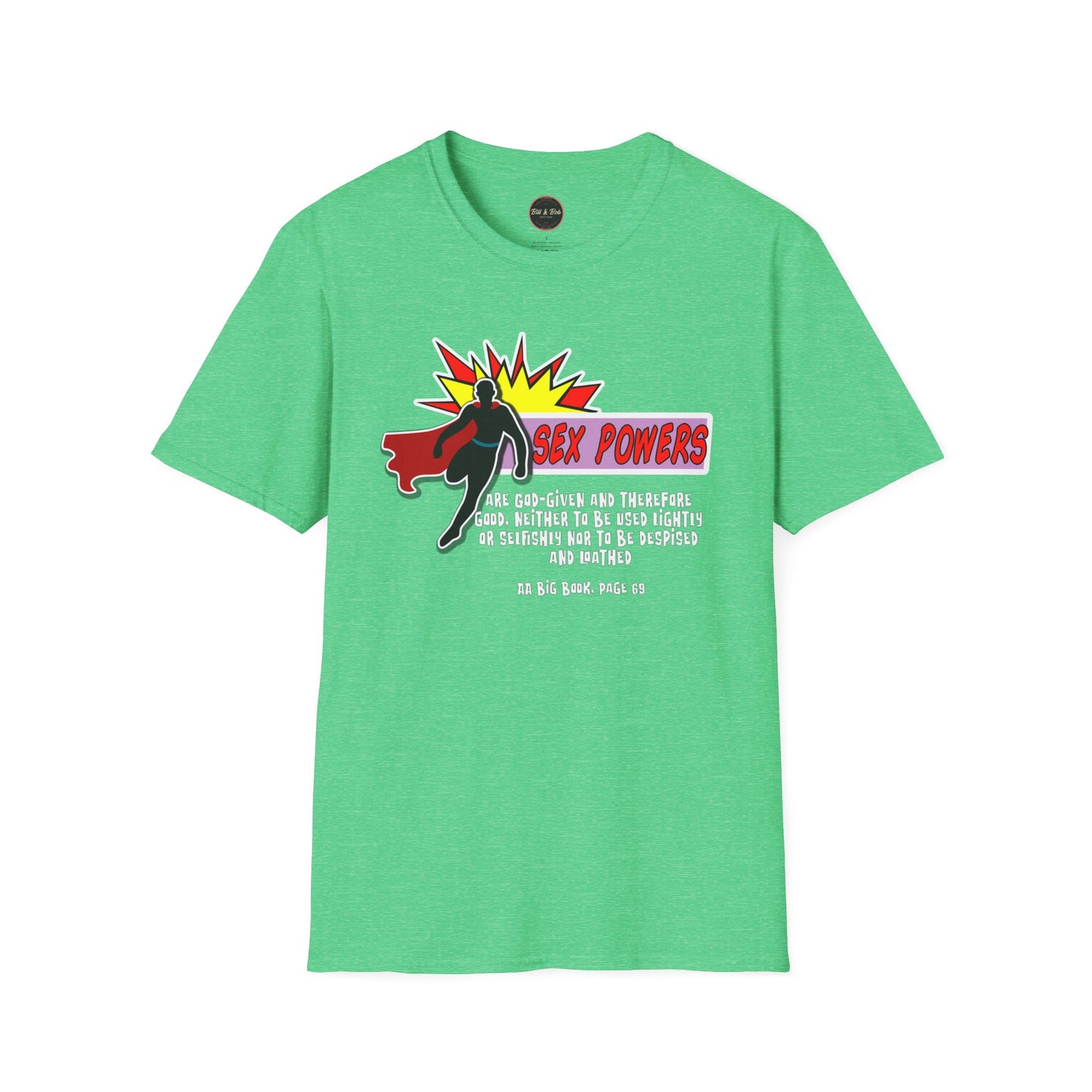 Sex Powers Unisex Softstyle T-Shirt