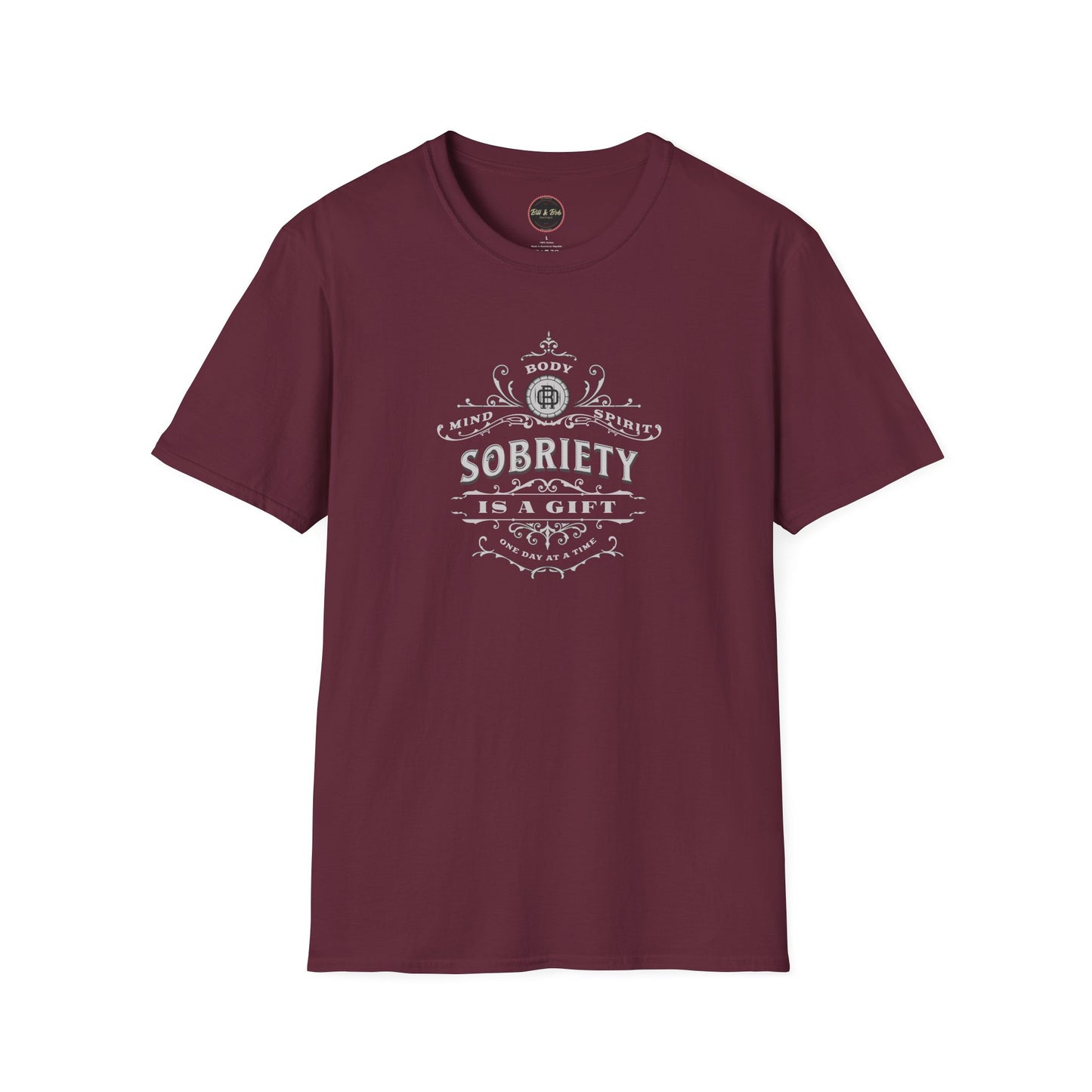 Sobriety is a Gift Unisex Softstyle T-Shirt