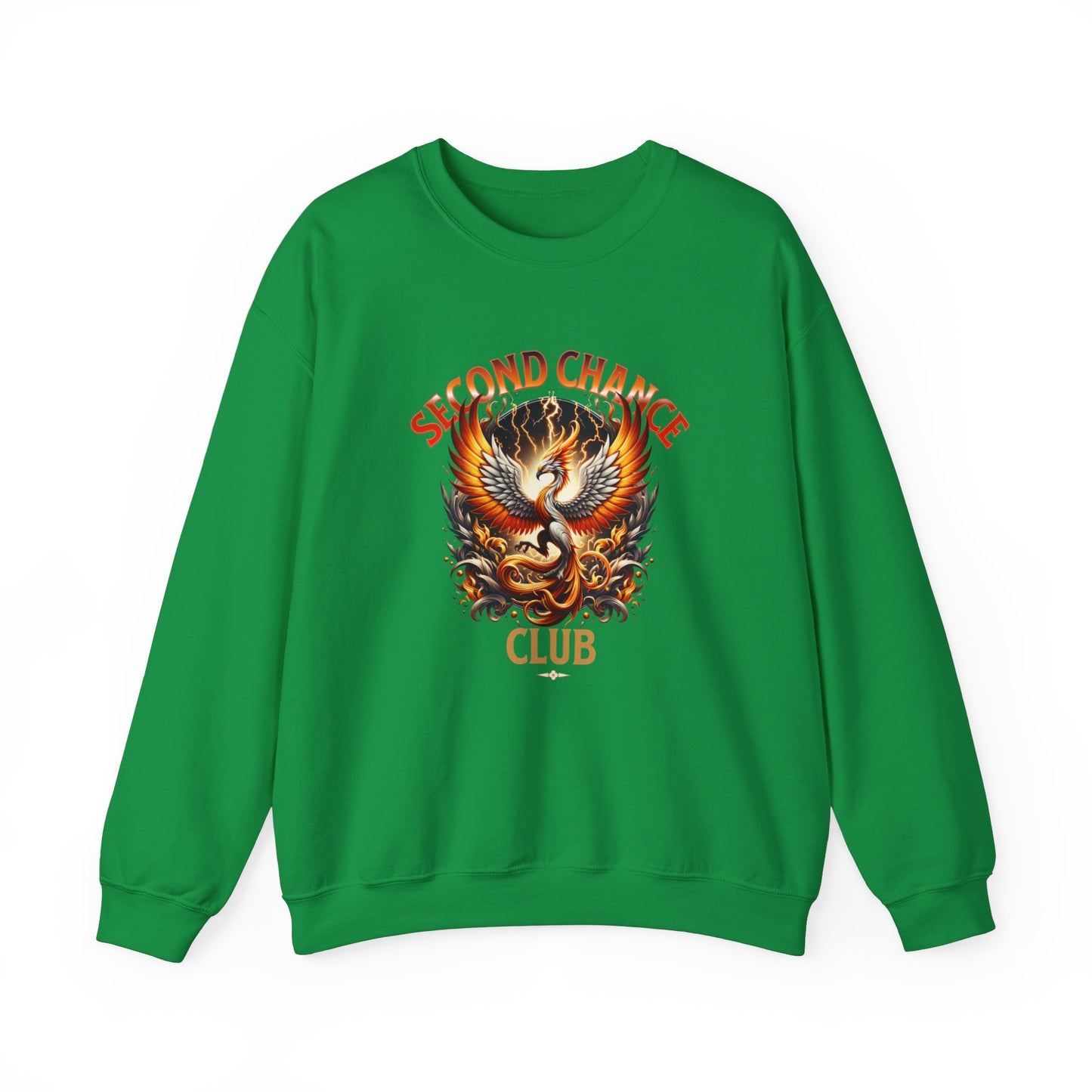 Second Chance Club Unisex Heavy Blend™ Crewneck Sweatshirt